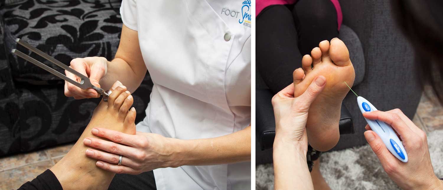 Diabetic Foot assessment £45
